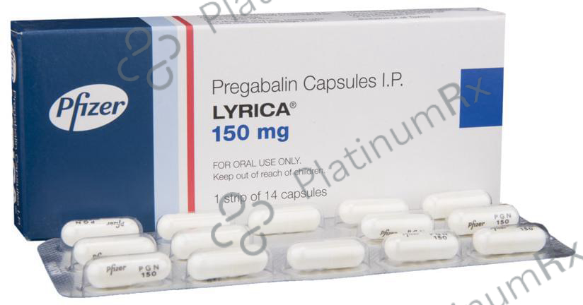 Lyrica 150mg Capsule