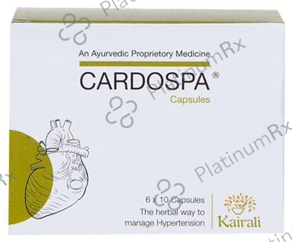Kairali Cardospa Capsule