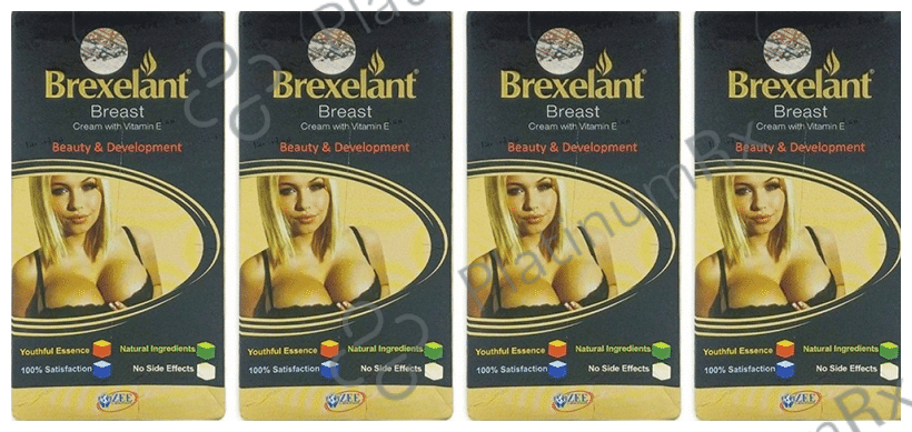 Brexelant Cream with Vitamin E (60gm Each) 4 Tubes