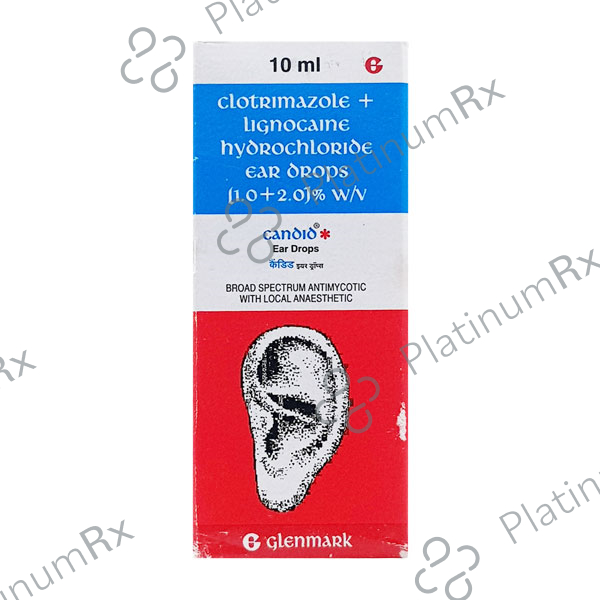 Candid Ear Drop 10ml
