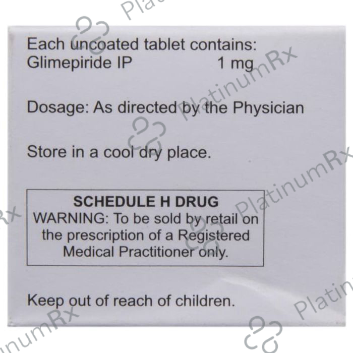Geminor 1mg Tablet 10s
