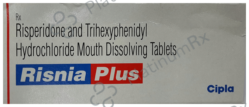 Risnia Plus 3/2mg Tablet MD 10s