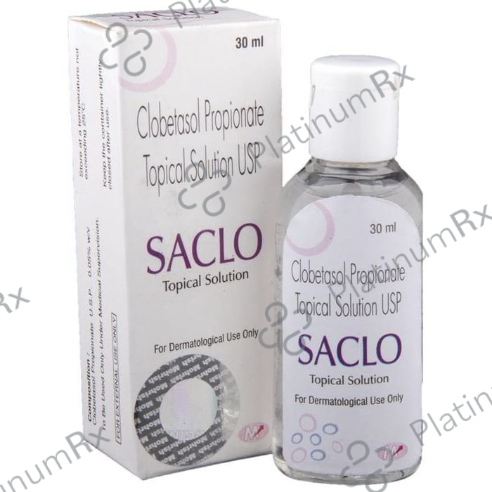 Saclo Topical Solution
