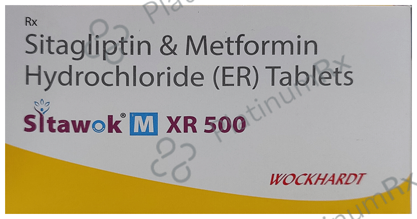 Sitawok M XR 500 Tablet