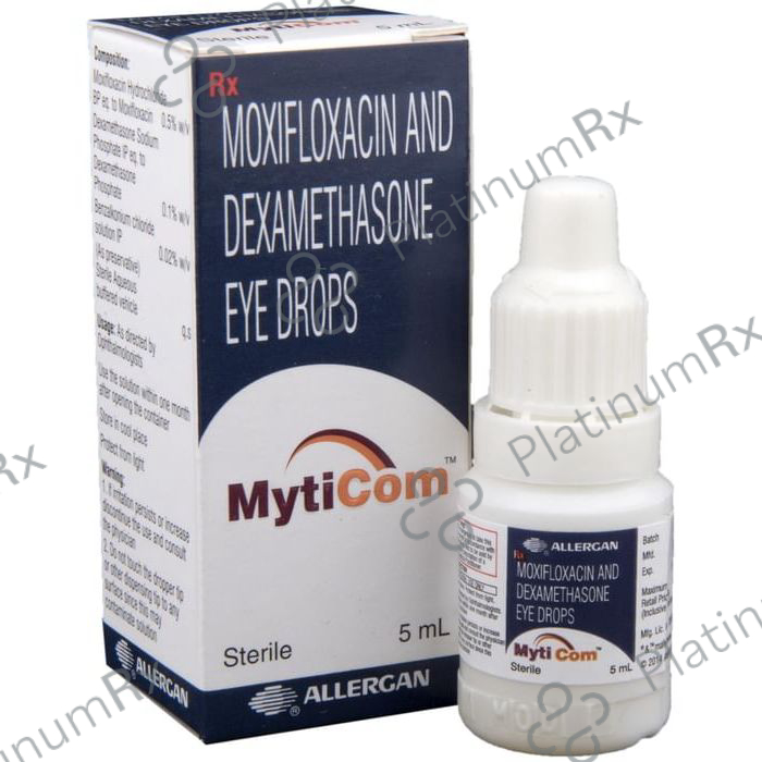 Myticom Eye Drop 5ml