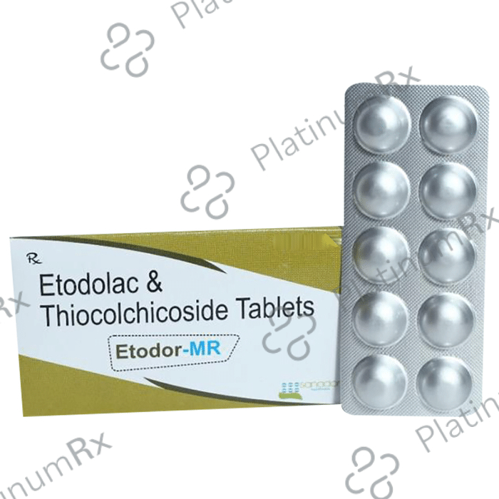 Etodor-MR Tablet 200/4