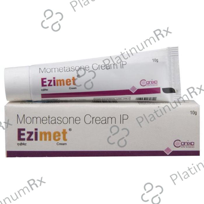 Ezimet 0.1% Cream 10gm