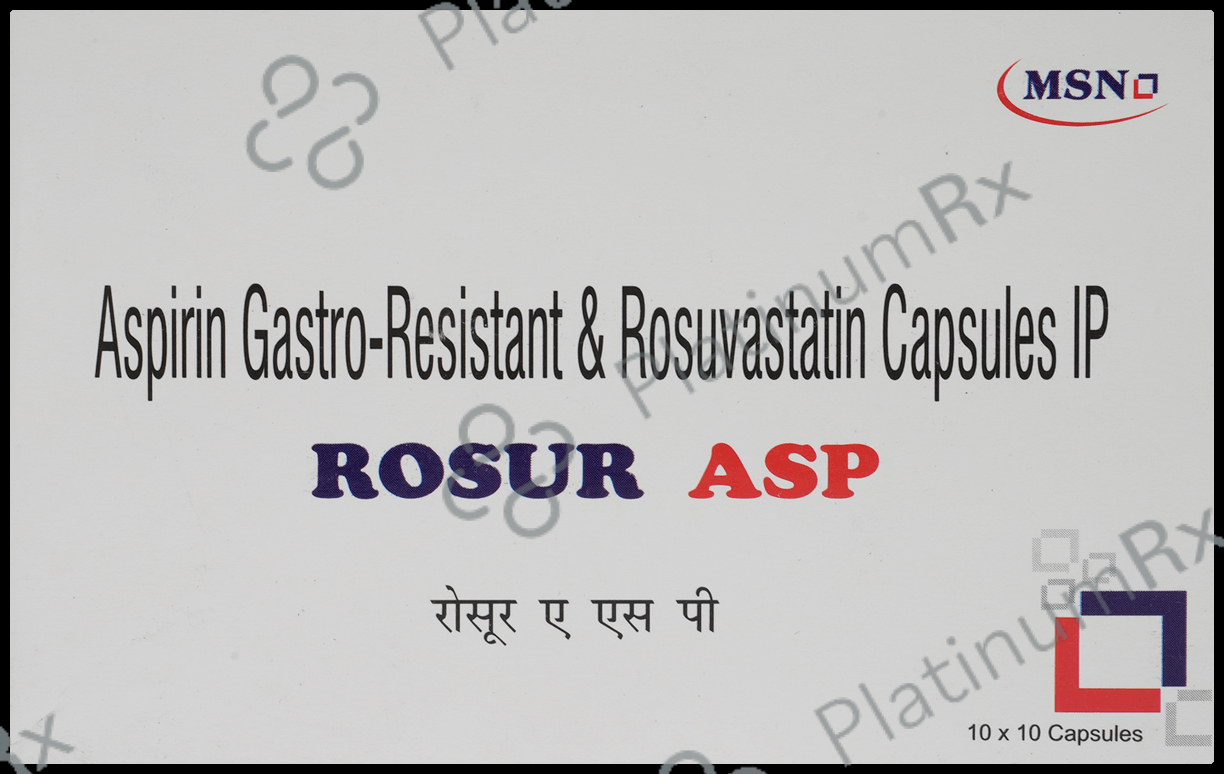 Rosur Asp Capsule