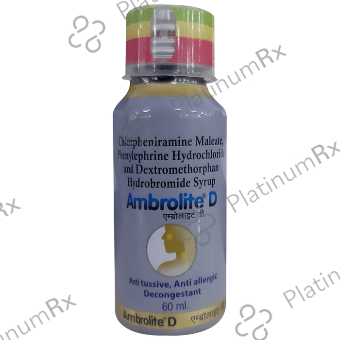 Ambrolite D Syrup 60ml