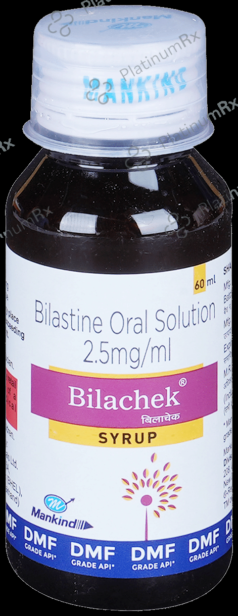 Bilachek 2.5mg Syrup 60ml