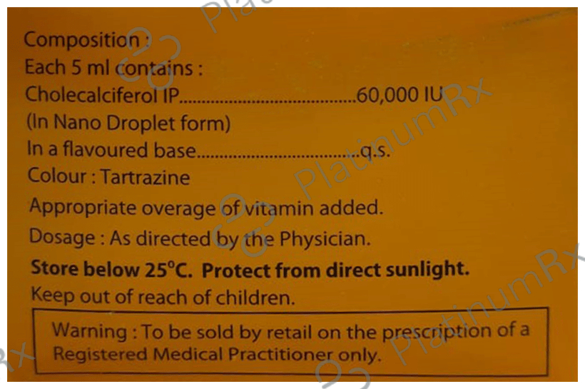 Hnu-D3 60K Oral Solution