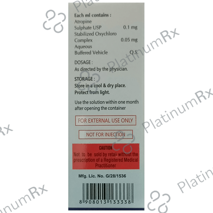 Bysipin Eye Drops