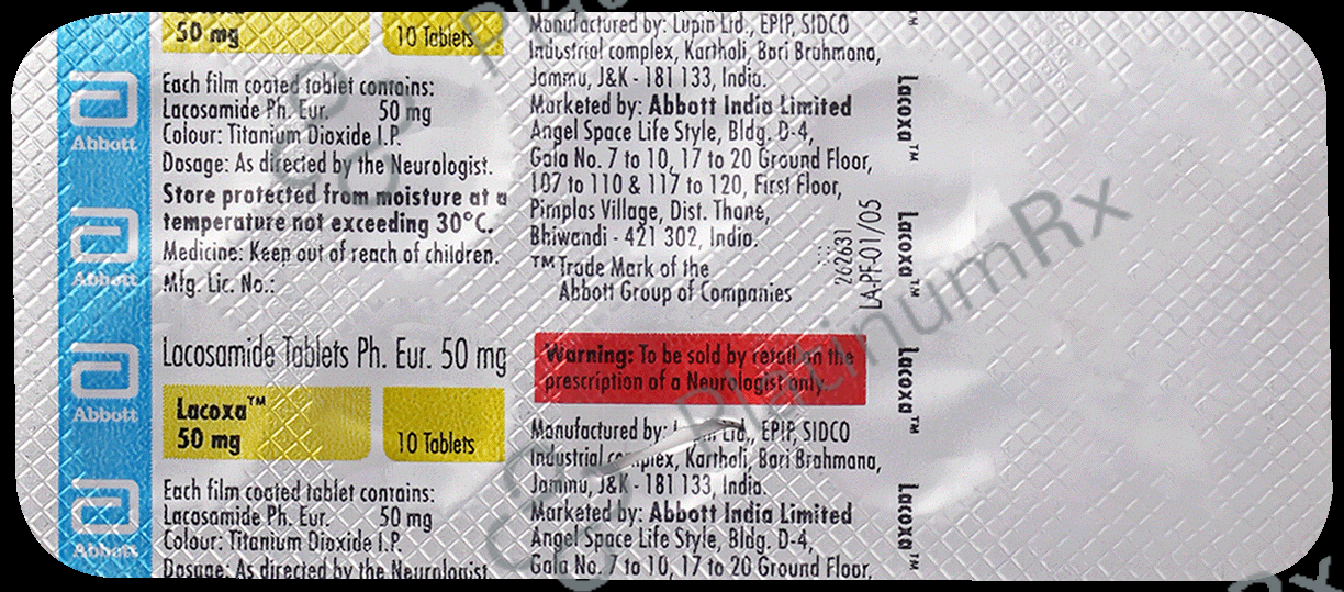 Lacoxa 50mg Tablet