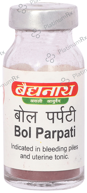 Baidyanath (Jhansi) Bol Parpati Powder