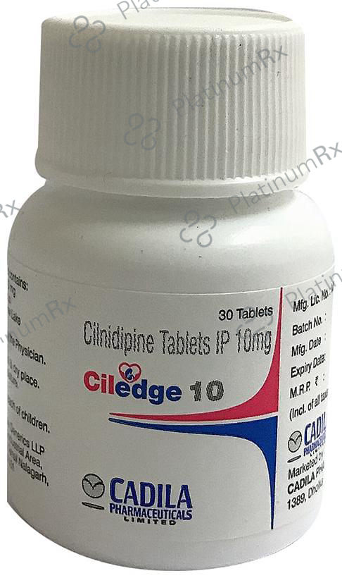 Ciledge 10 Tablet 30 Tablet
