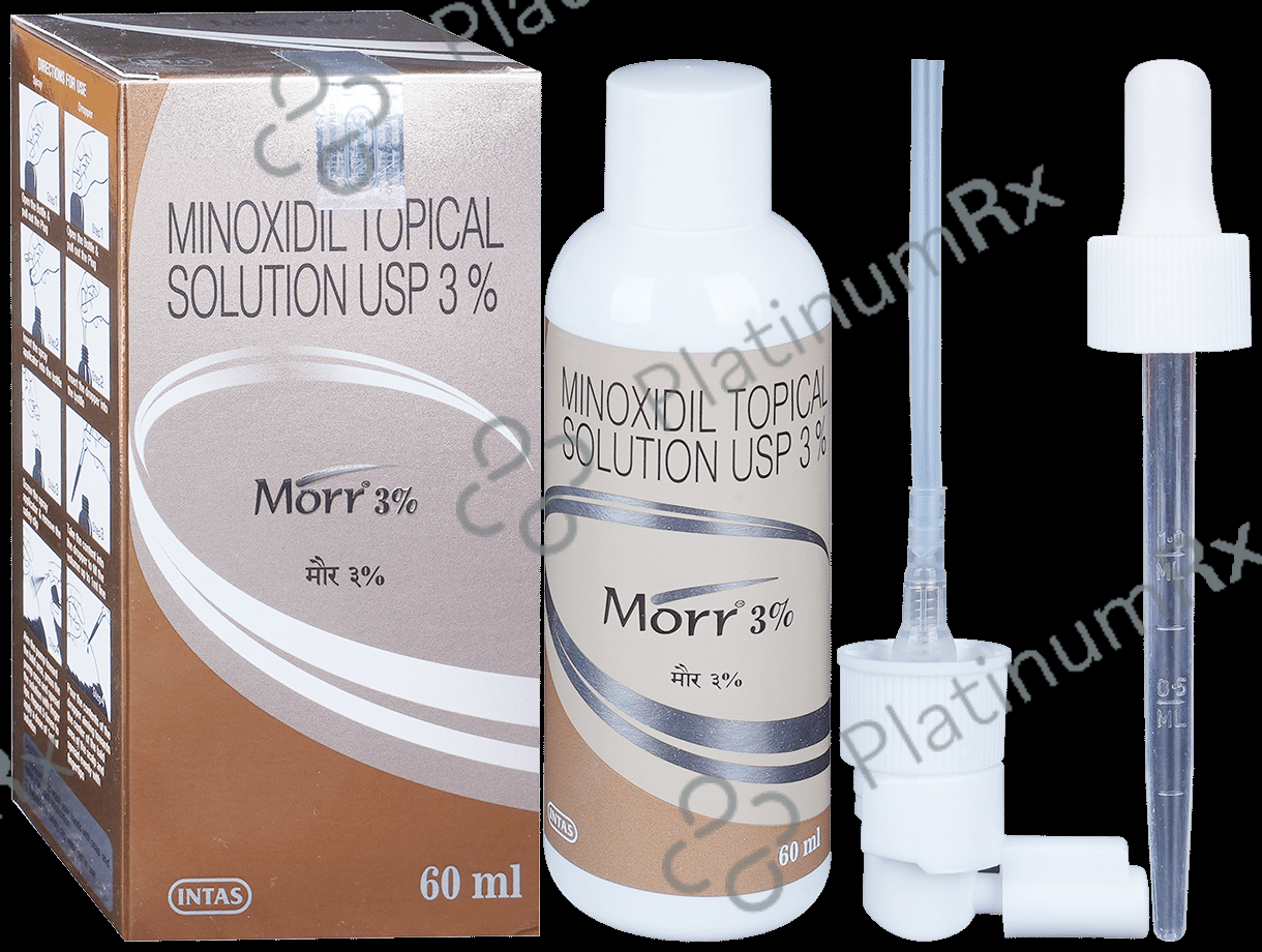 Morr 3% 30mg Solution 60ml