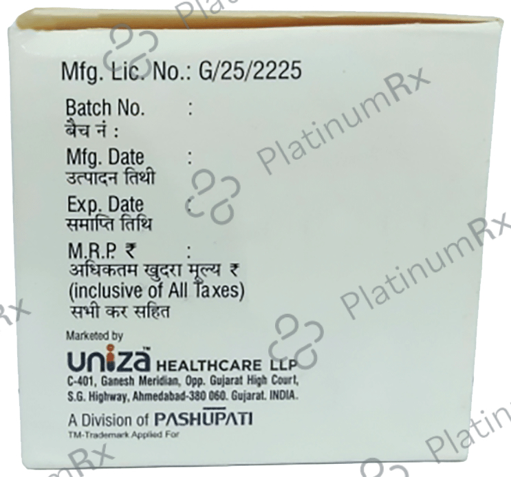 Unipanza 20 Tablet
