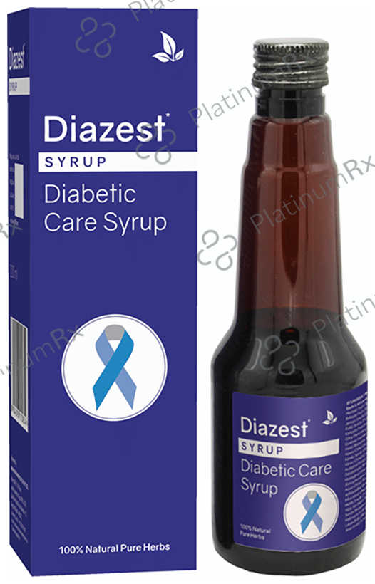Diazest Syrup (200ml Each) 1 Bottle