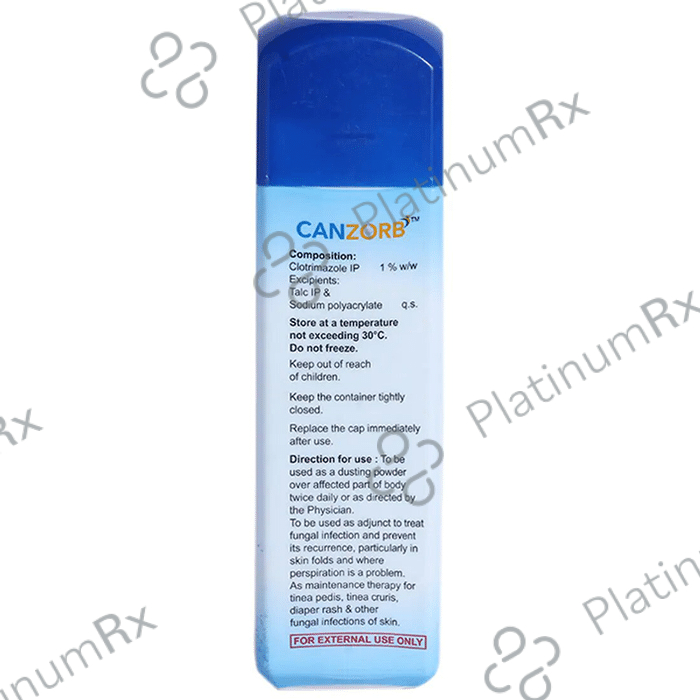 Canzorb Dusting Powder 100 Dusting Powder