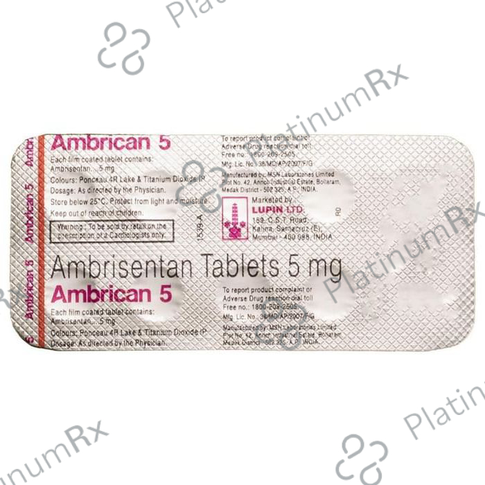 Ambrican 5 Tablet