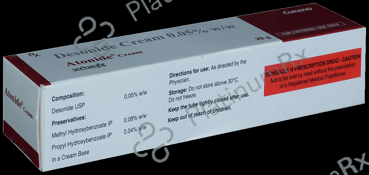 Atonide 0.05% Cream 20gm