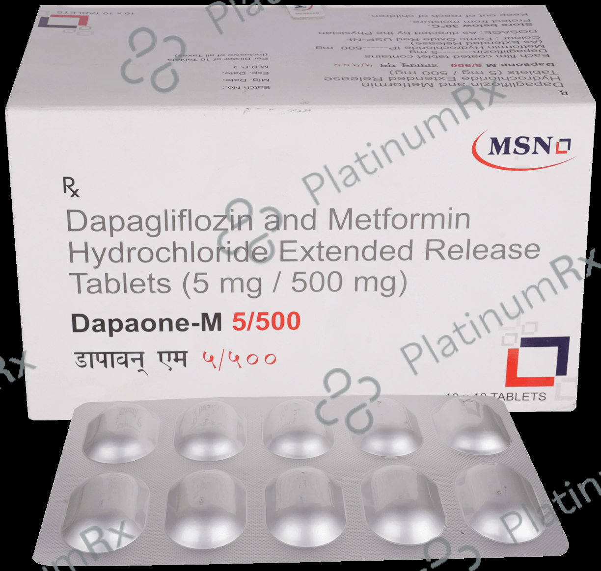 Dapaone-M 5mg/500mg Tablet