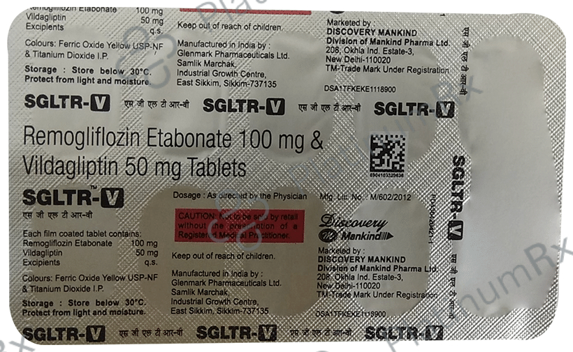 Sgltr V 100/50mg Tablet 10s