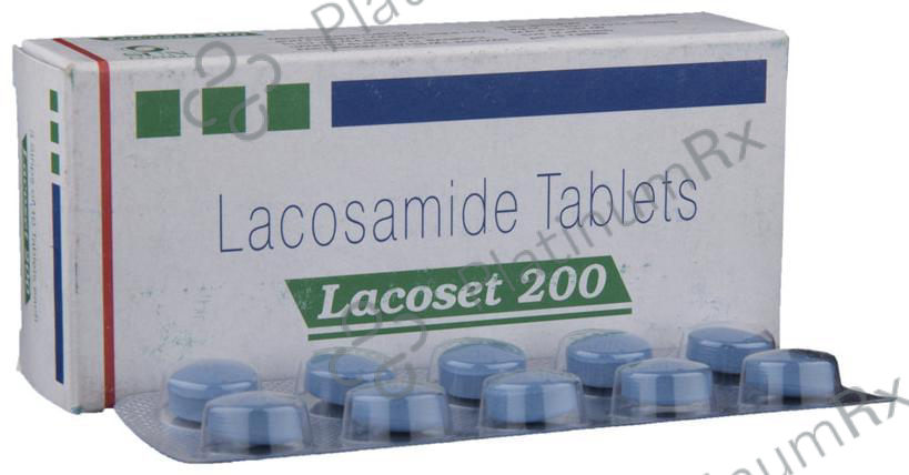 Lacoset 200mg Tablet 10s