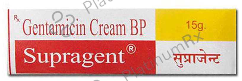 Supragent Cream 5 gm
