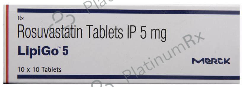 Lipigo 5mg Tablet 10s