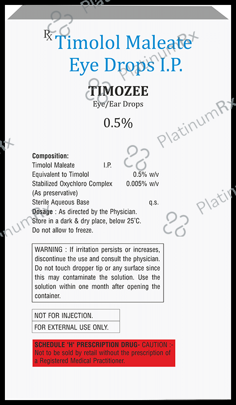 Timozee 0.5% Eye Drop