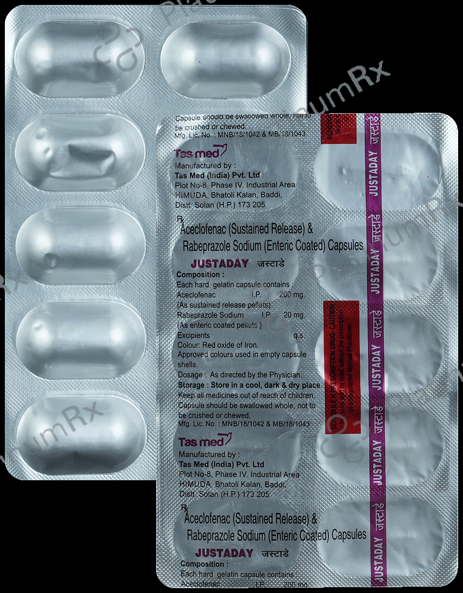 Justaday Capsule