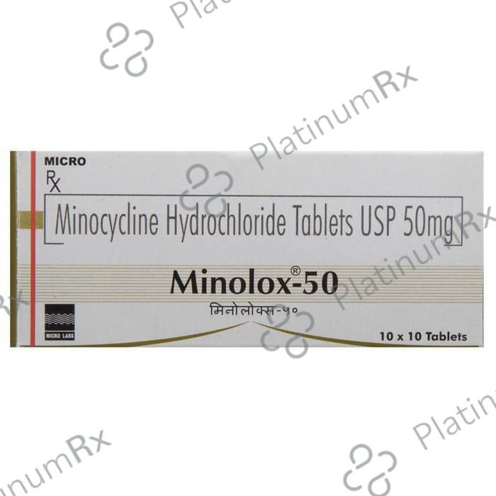Minolox 50mg Tablet 10s
