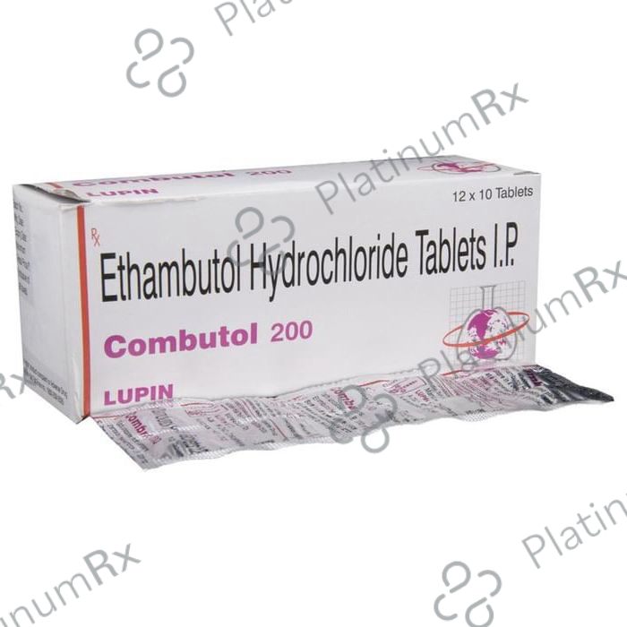 Combutol 200 Tablet
