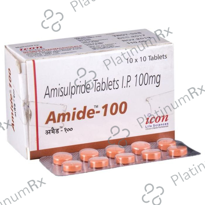 Amide 100mg Tablet 10s