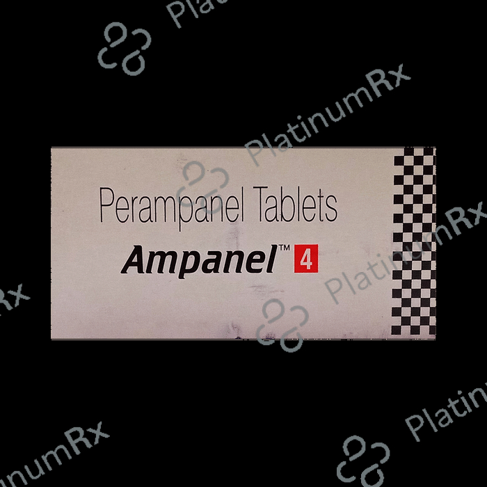 Ampanel 4mg Tab 10s