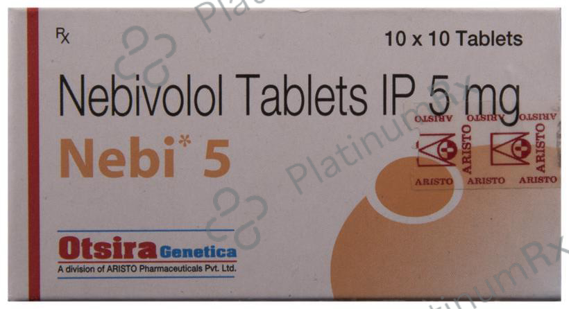 Nebi 5mg Tablet 10s
