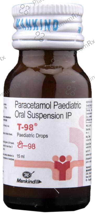 T 98 Paediatric Drops 15ml