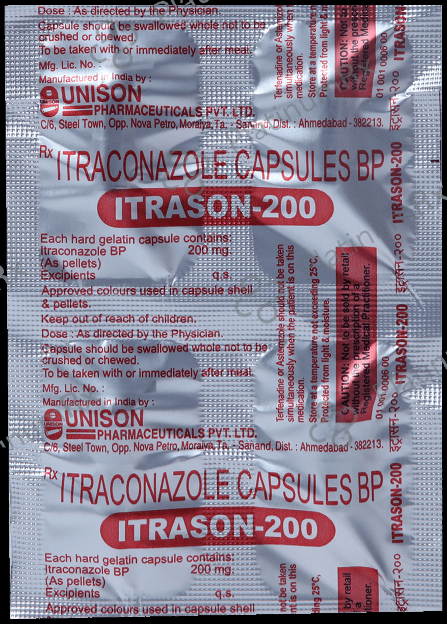 Itrason 200 Capsule