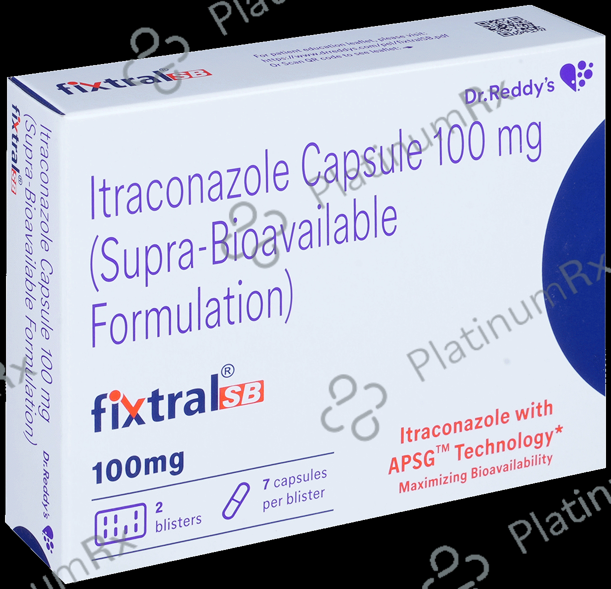 Fixtral SB 100mg Capsule 7s