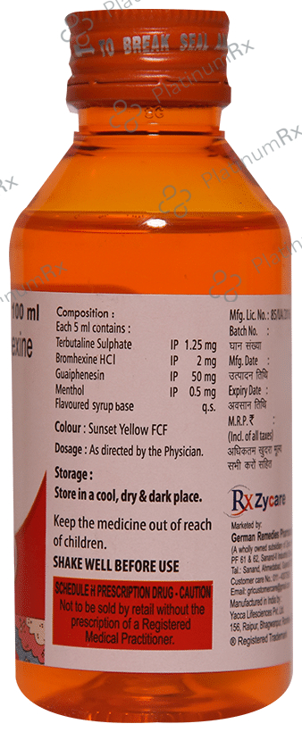 Tabacoff Syrup