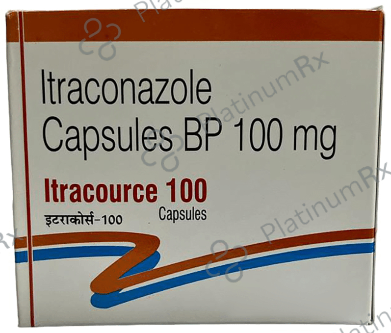 Itracource 100 Capsule