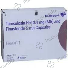 Finast T 50/0.4mg Capsule MR 30s