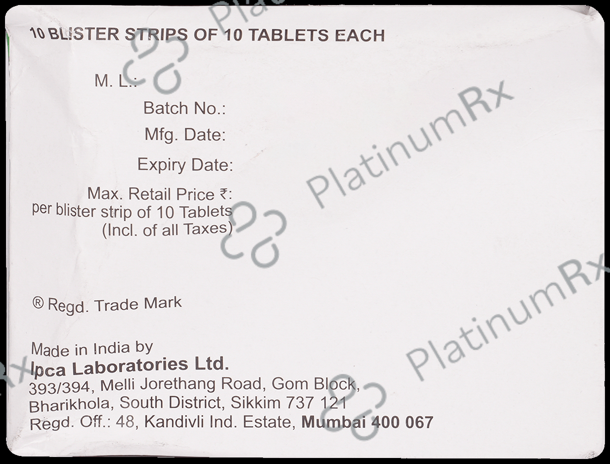 Glyree M 1/100mg Forte Tablet PR 10s