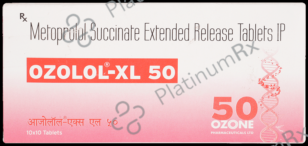 Ozolol 50mg Tablet XL