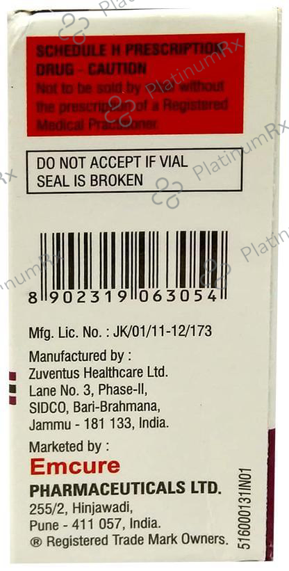 Bacticure 750mg Injection