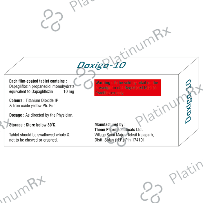 Daxiga 10 Tablet