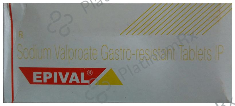 Epival 200mg Tablet 10s