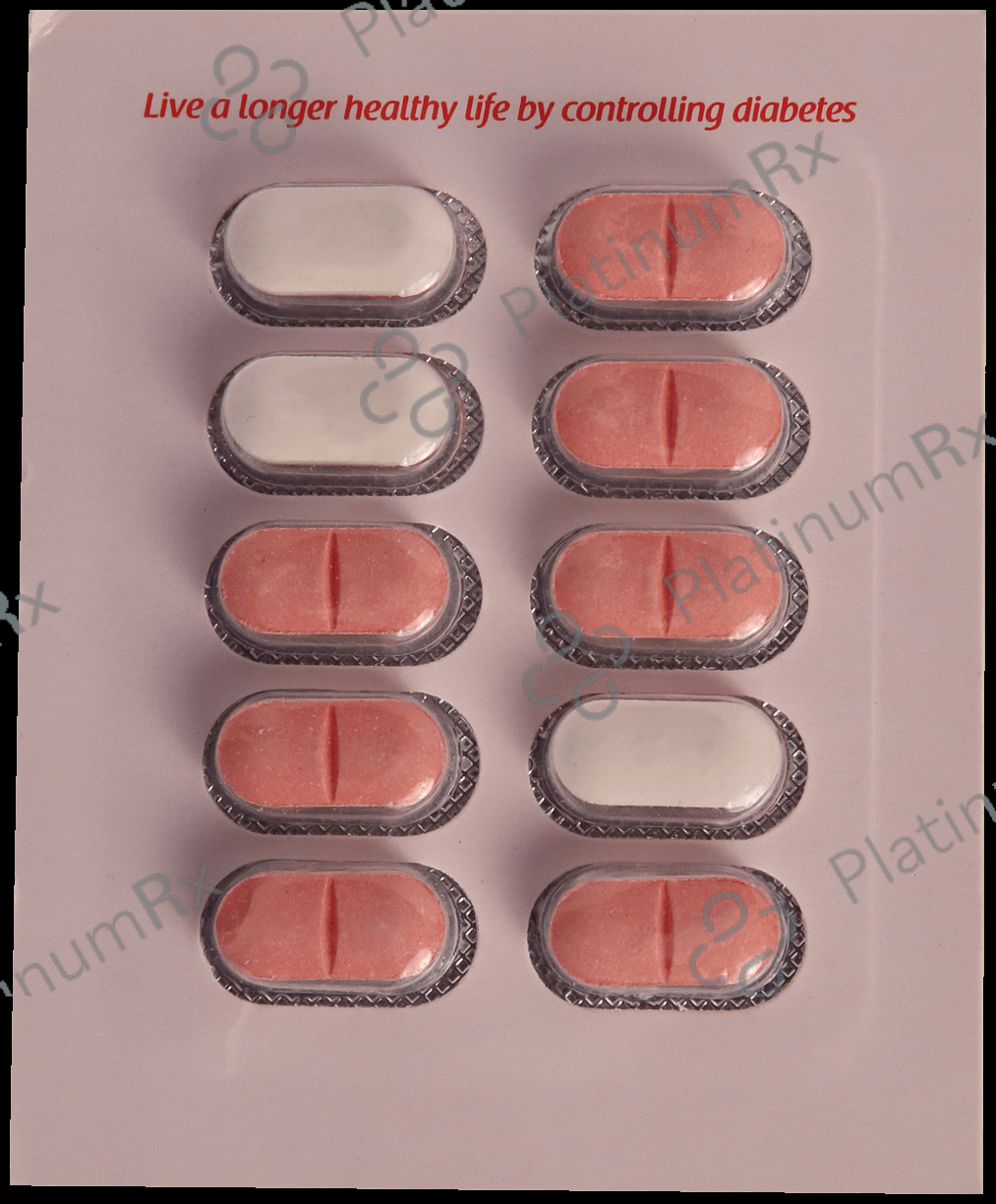 Glimipack M 1mg/500mg Tablet