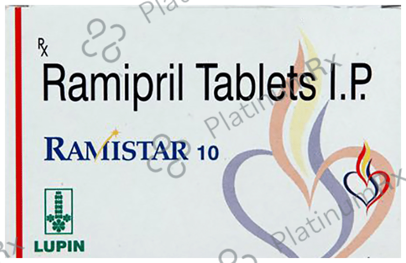 Ramistar 10mg Tablet 15s